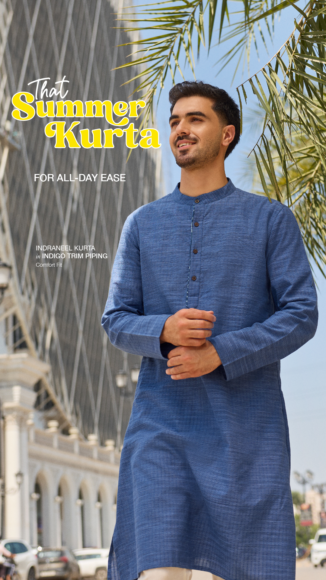 Fabindia Facebook ad