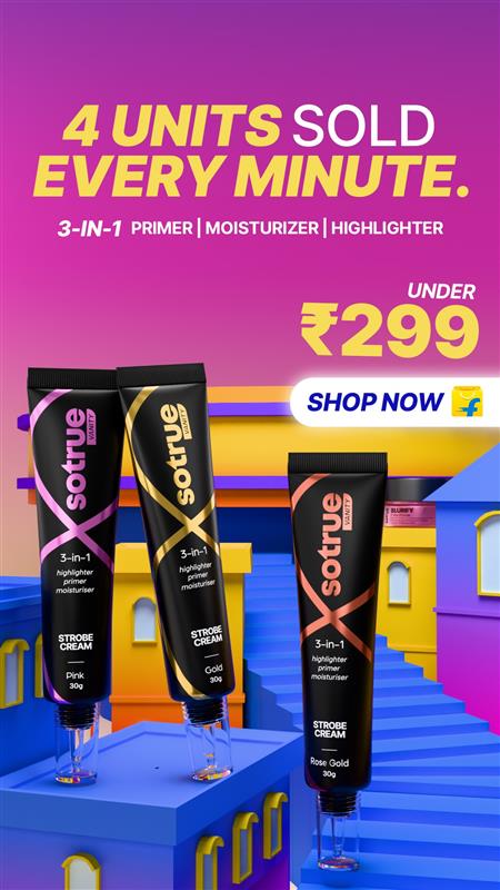 Sotrue Facebook ad