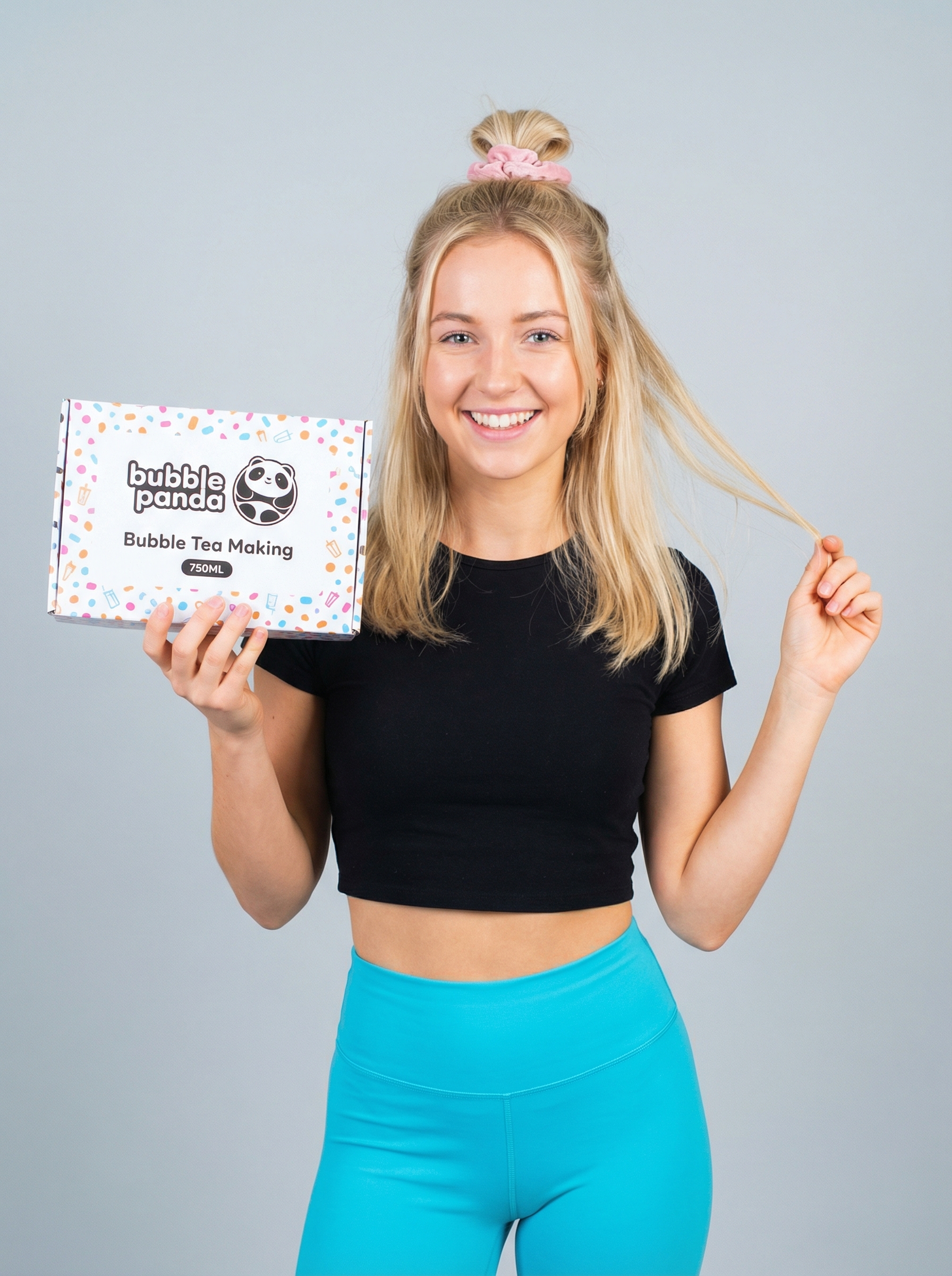 Bubble Panda Facebook ad