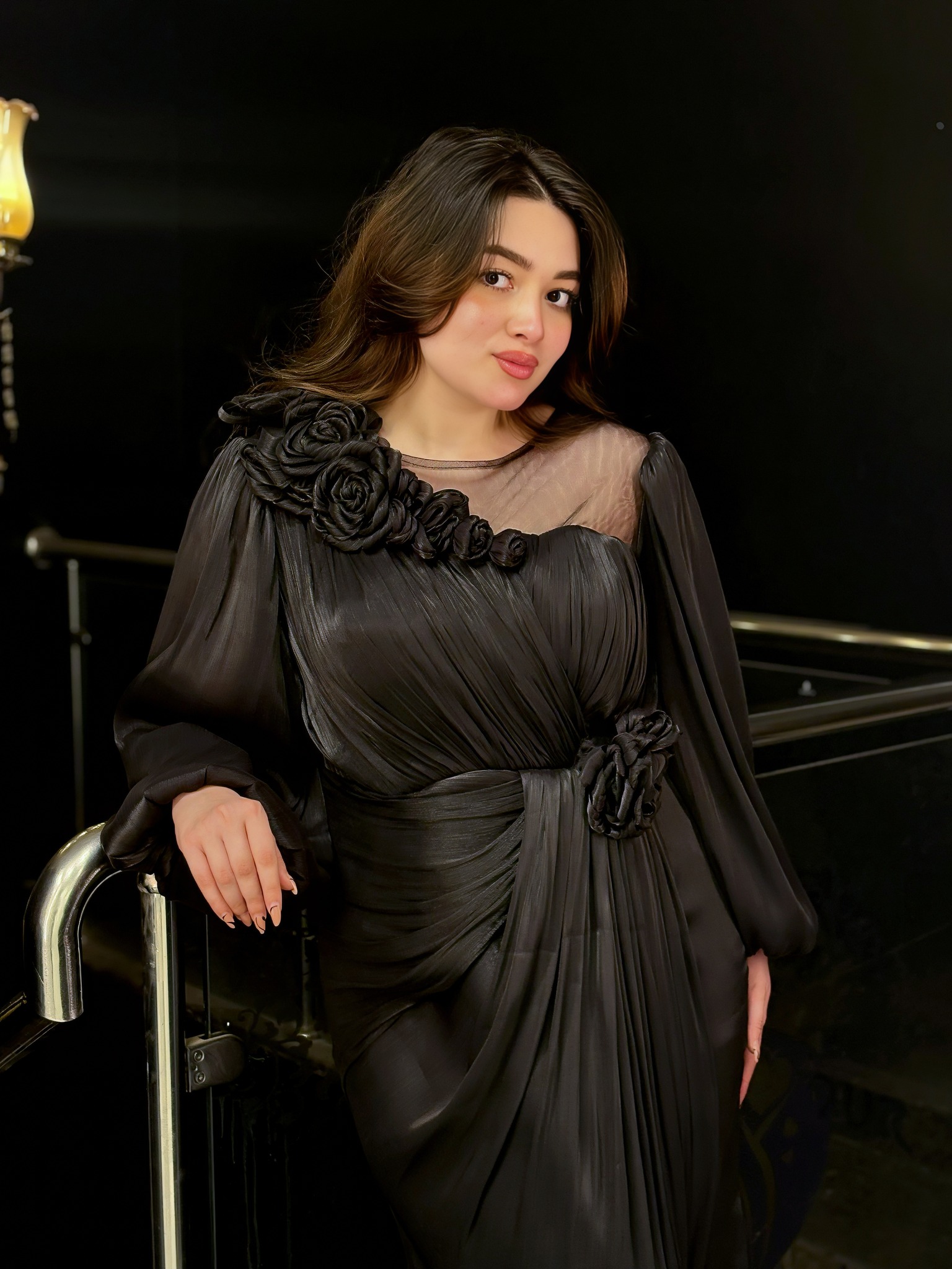 Lamour wedding dress & beauty center Facebook ad: خطوة منك بفستان من لامور كفاية