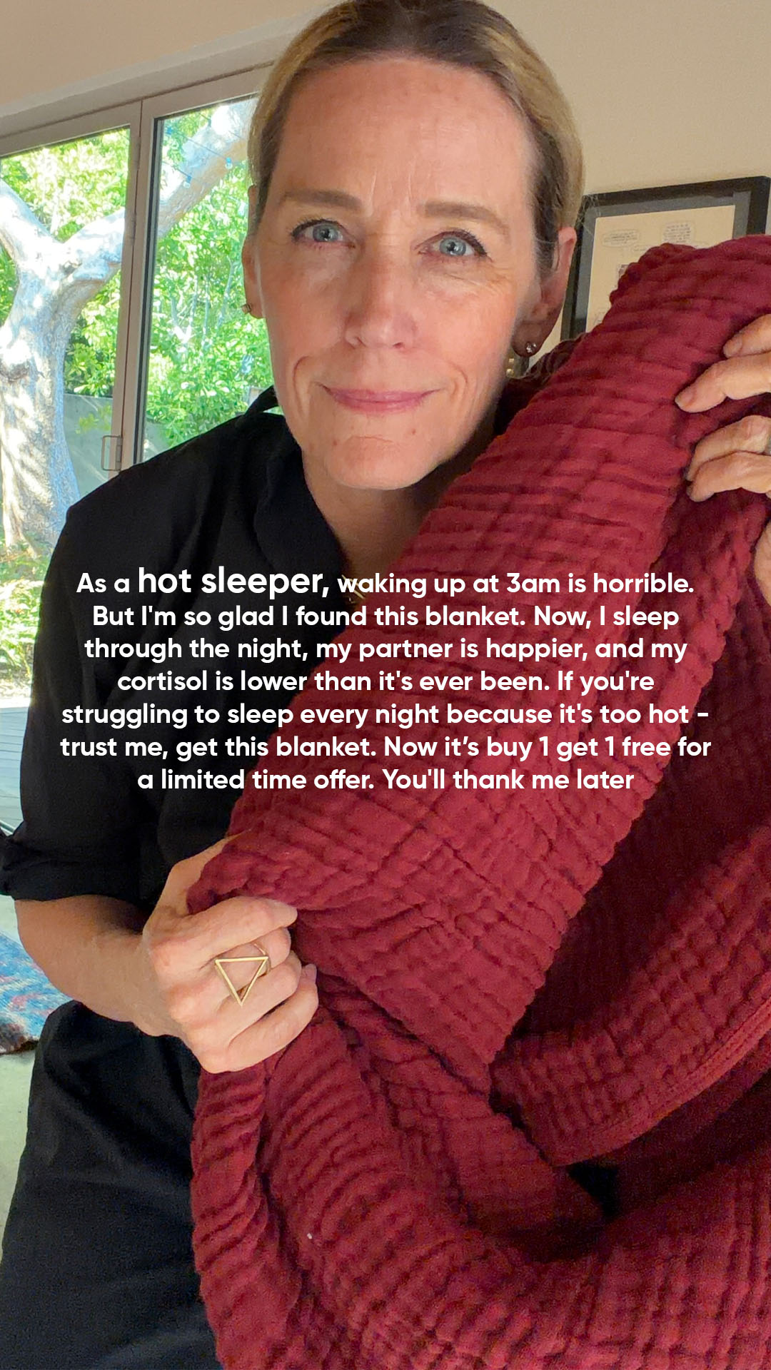 The Fleece Company Facebook ad