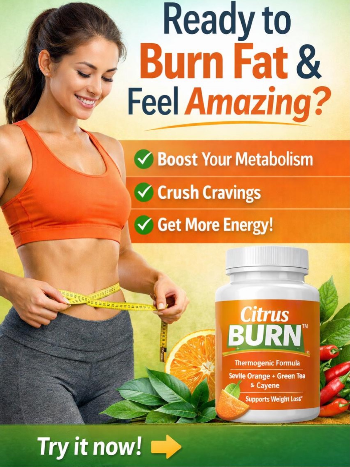 Asas e Raízes Facebook ad: Natural Metabolic Support