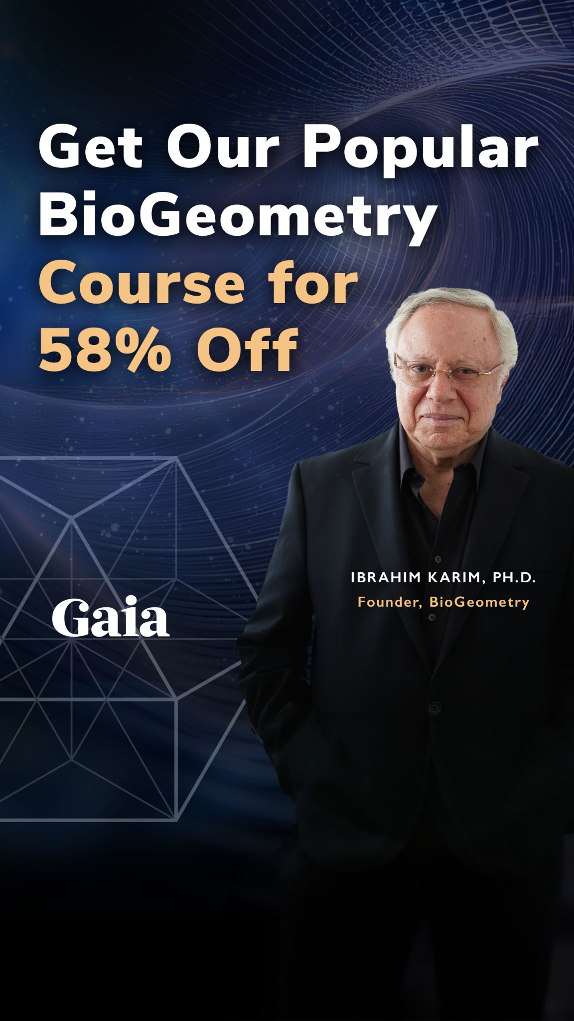 Gaia Facebook ad