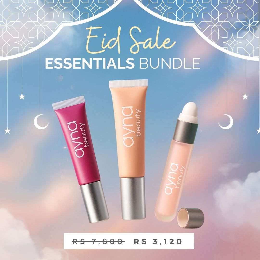 Ayna Beauty Facebook ad