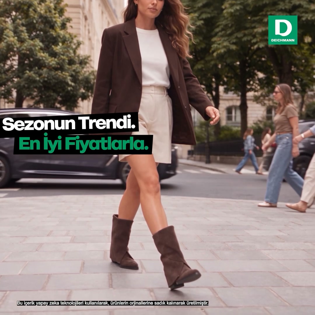 Deichmann Facebook ad: Deichmann Chocolate Brown Koleksiyonunu Keşfedin.