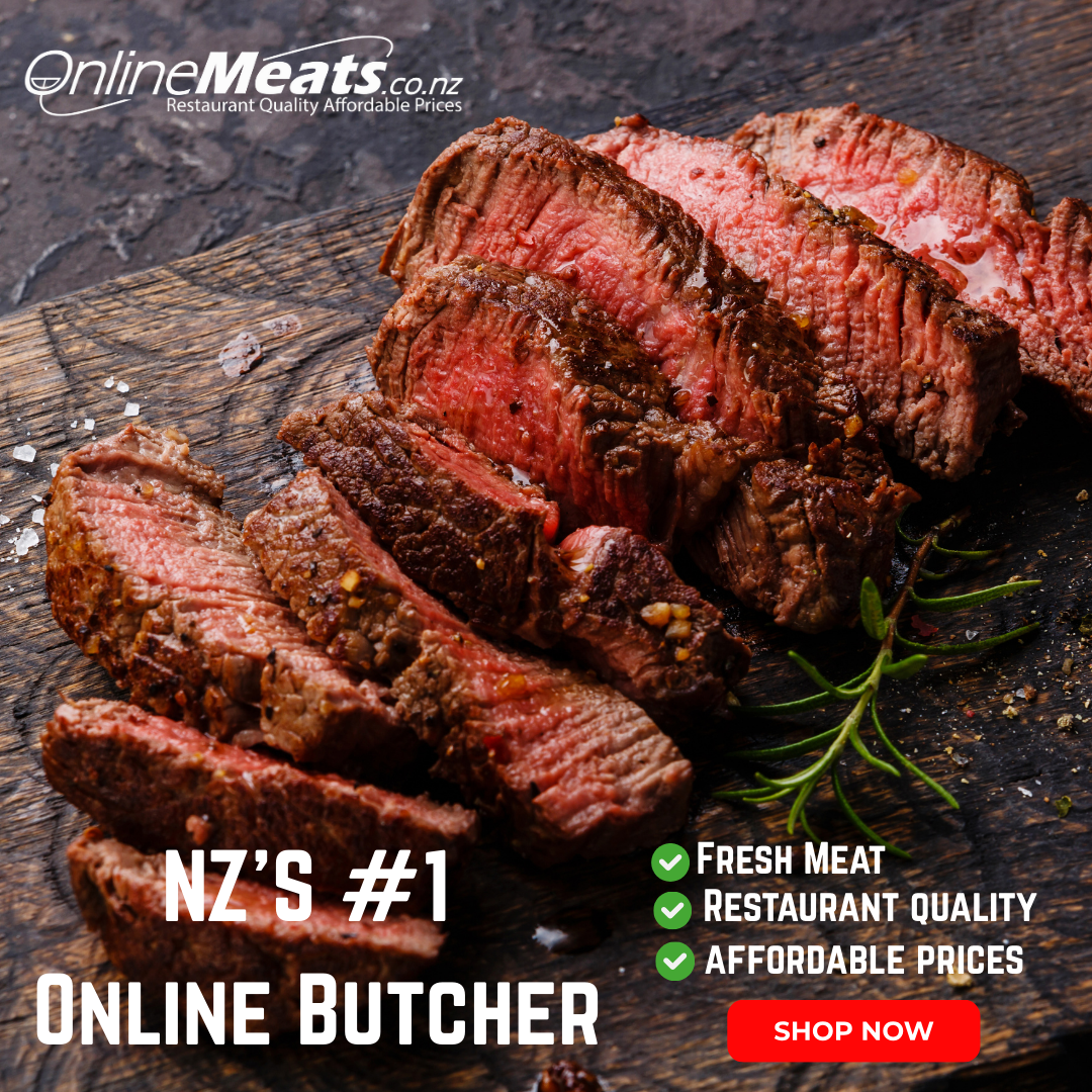 Online Meats Facebook ad