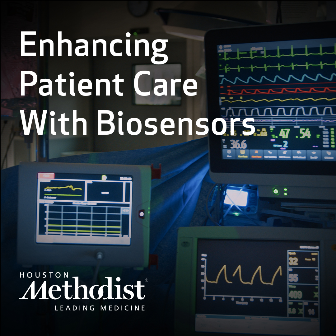 Houston Methodist Facebook ad: The Future of Patient Monitoring
