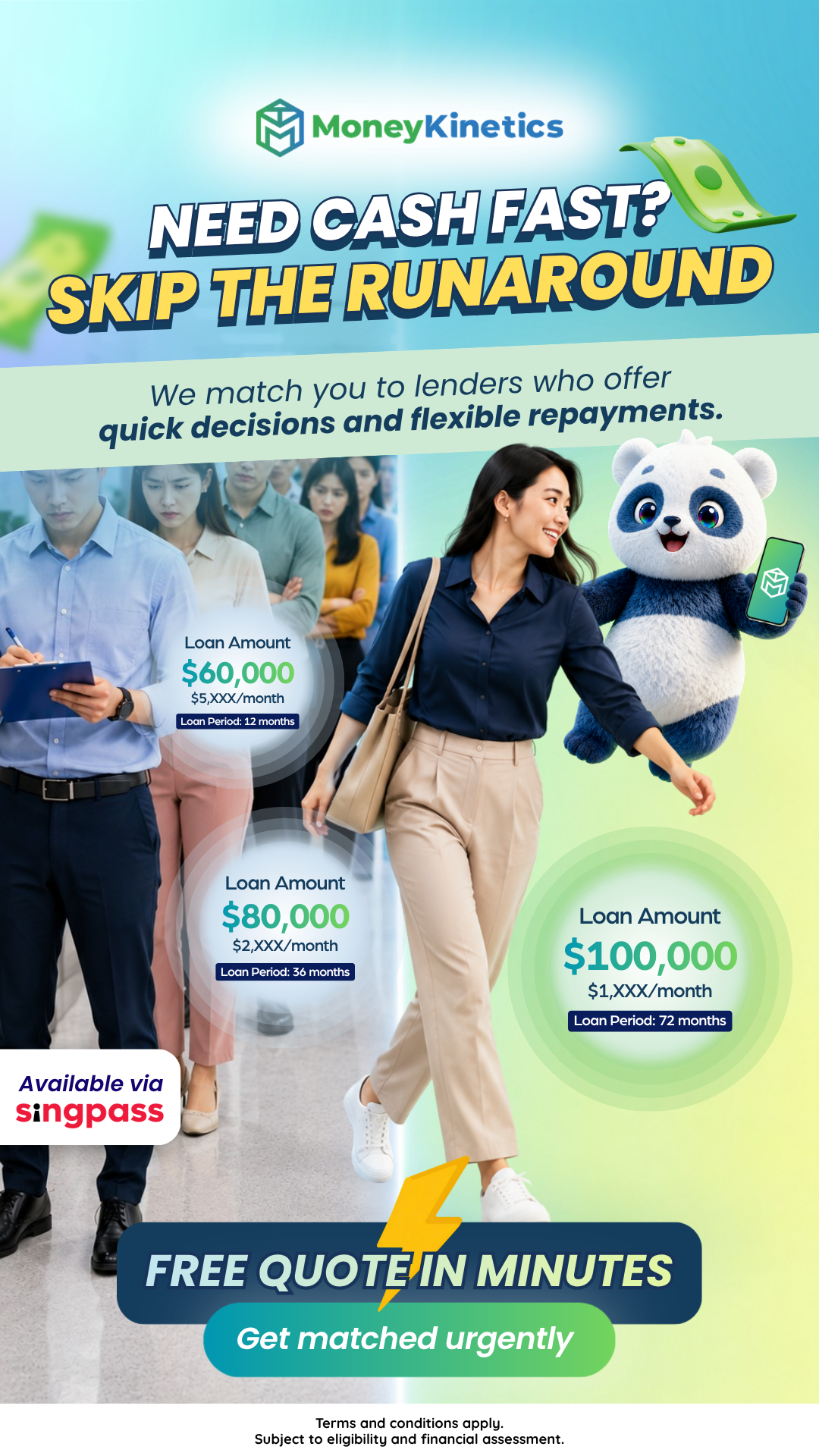 Money Kinetics Facebook ad from Jun 8, 2026