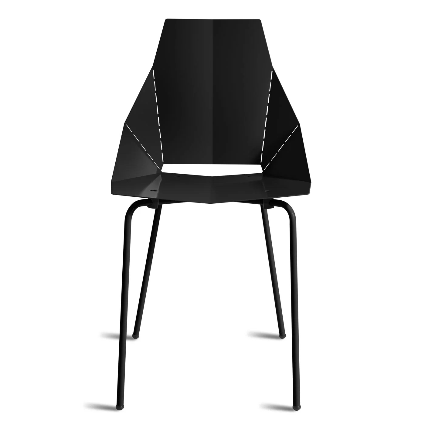 Blu Dot México Facebook ad: A really good chair. Literally.