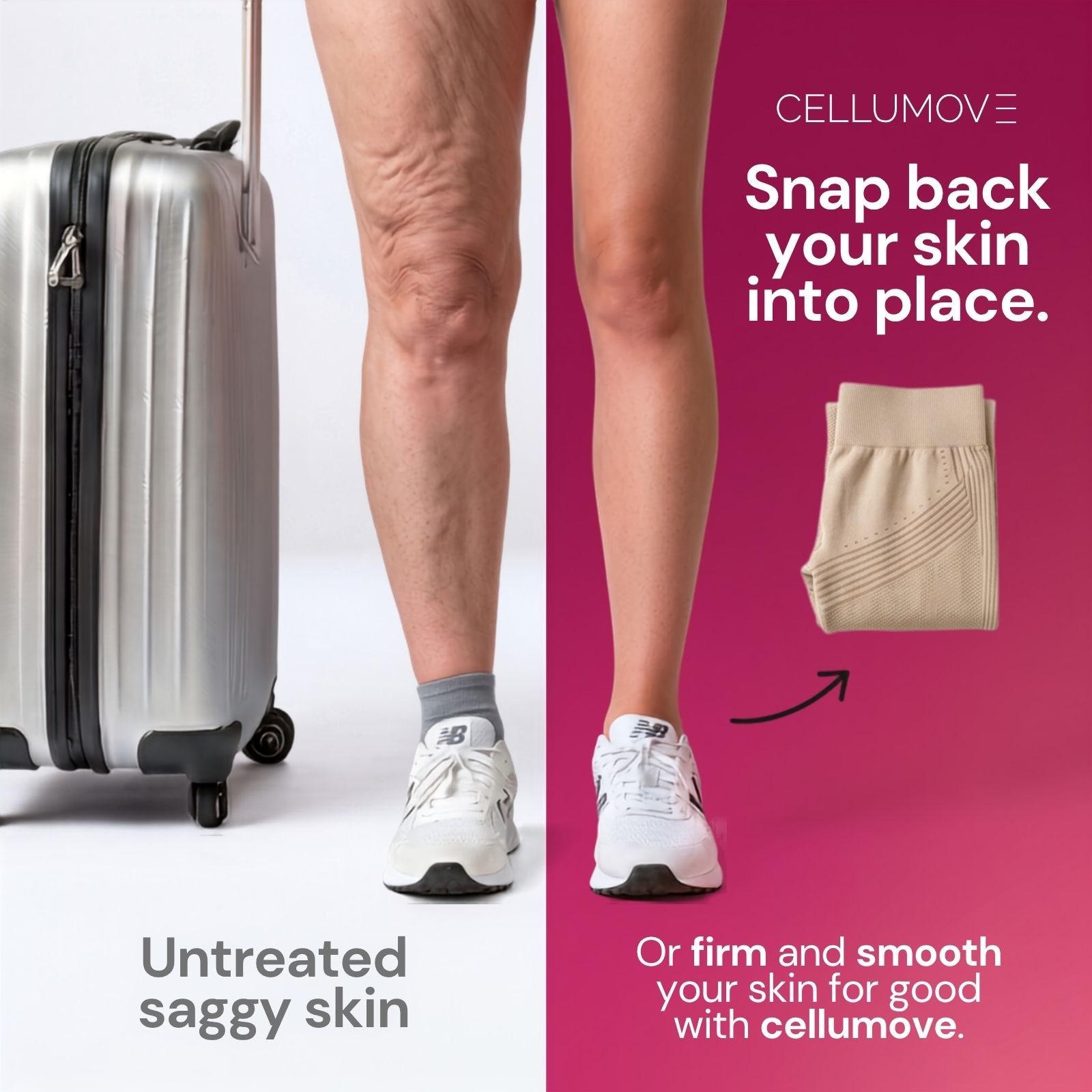 Cellumove Fitwear Facebook ad