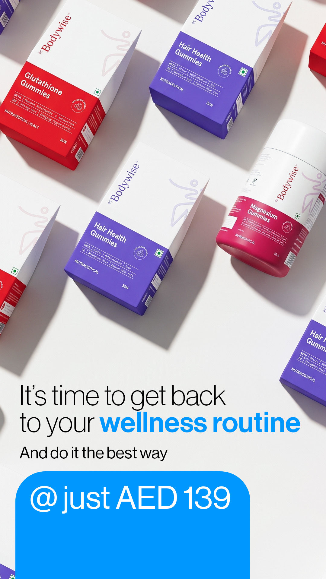 Be Bodywise AE Facebook ad