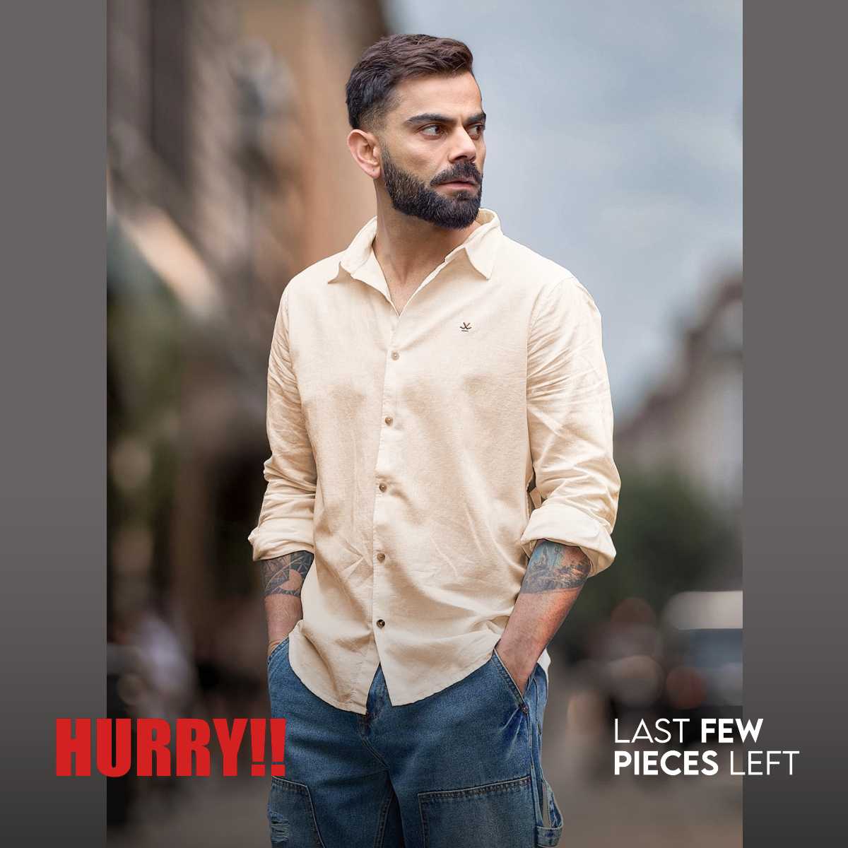 Wrogn Facebook ad