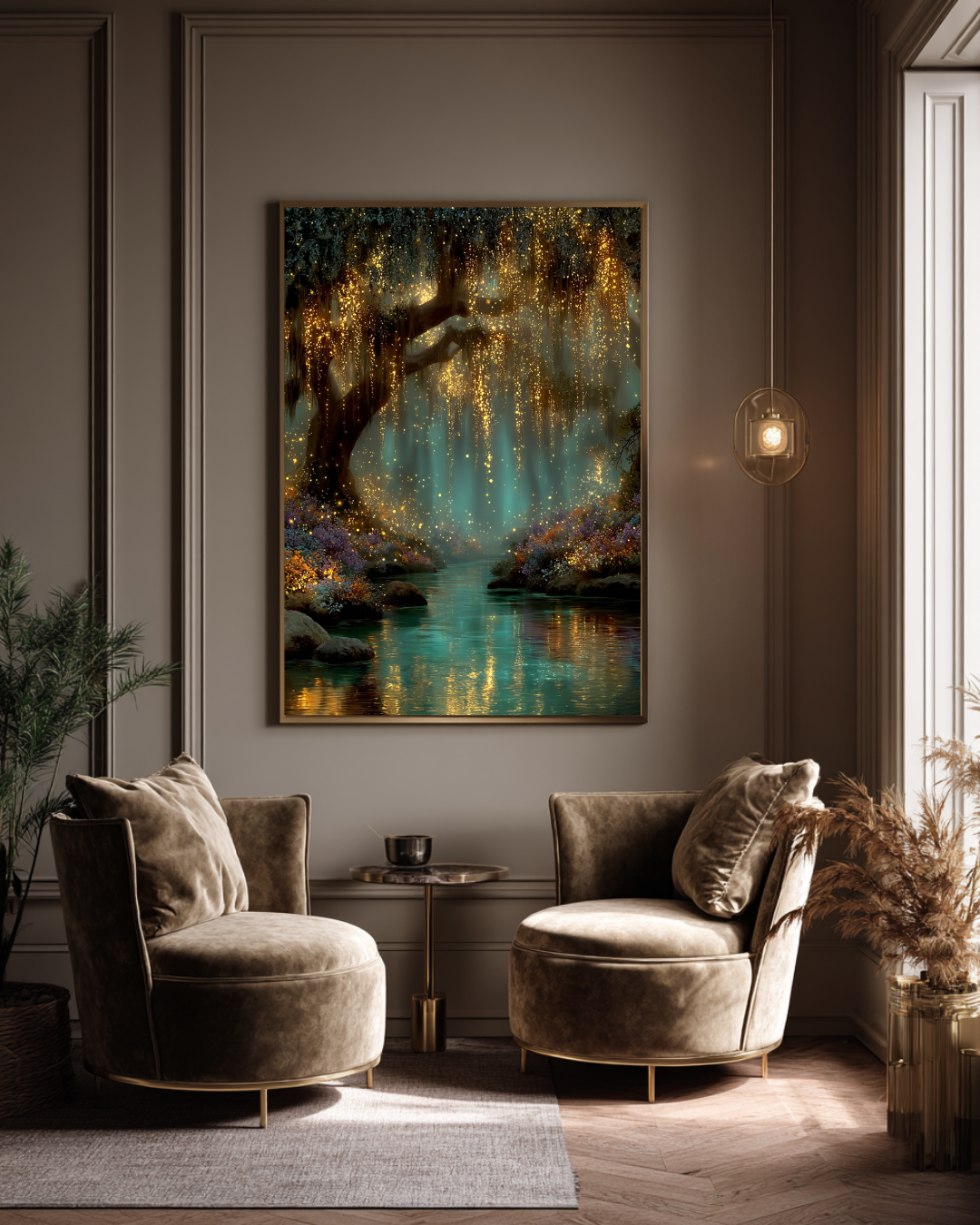 Maison Ombre Art Facebook ad