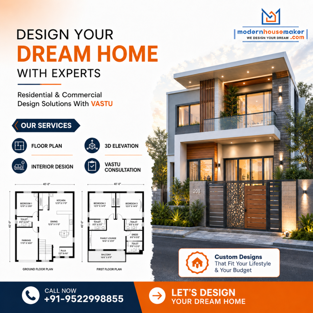 Modern House Maker Facebook ad