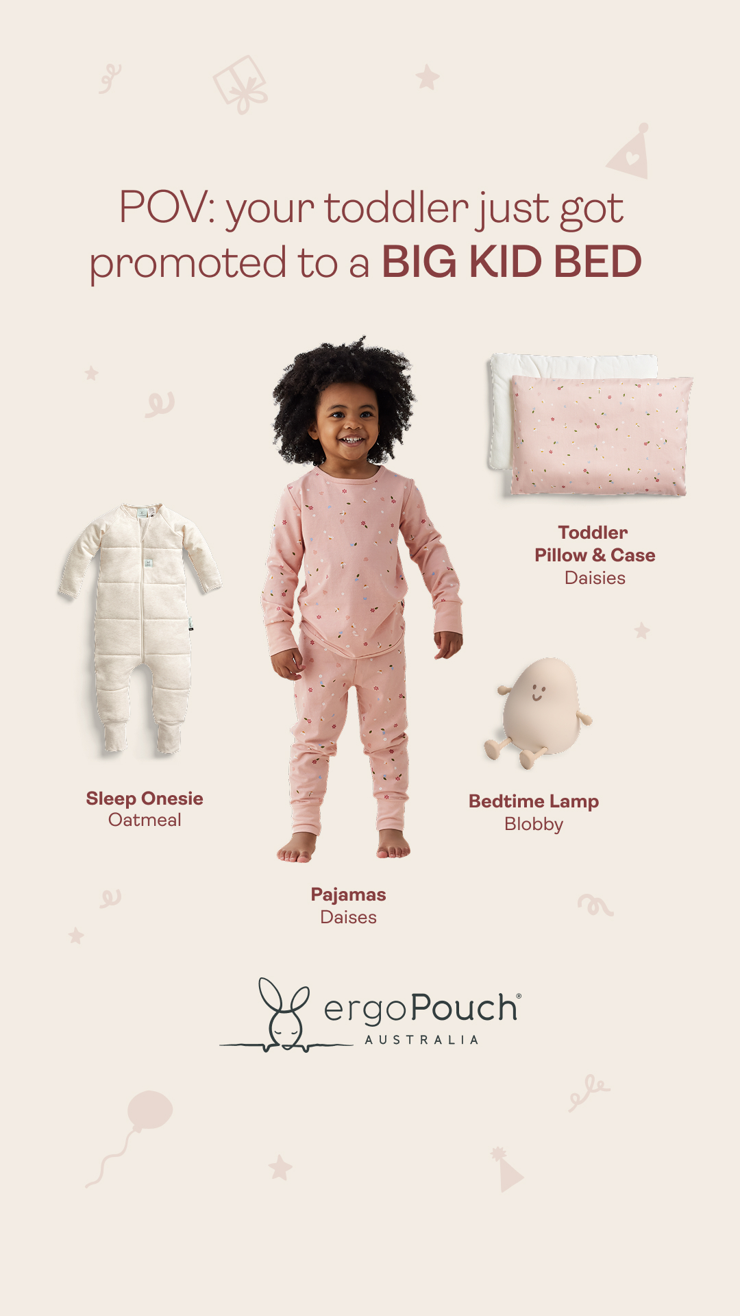 ErgoPouch UK Facebook ad