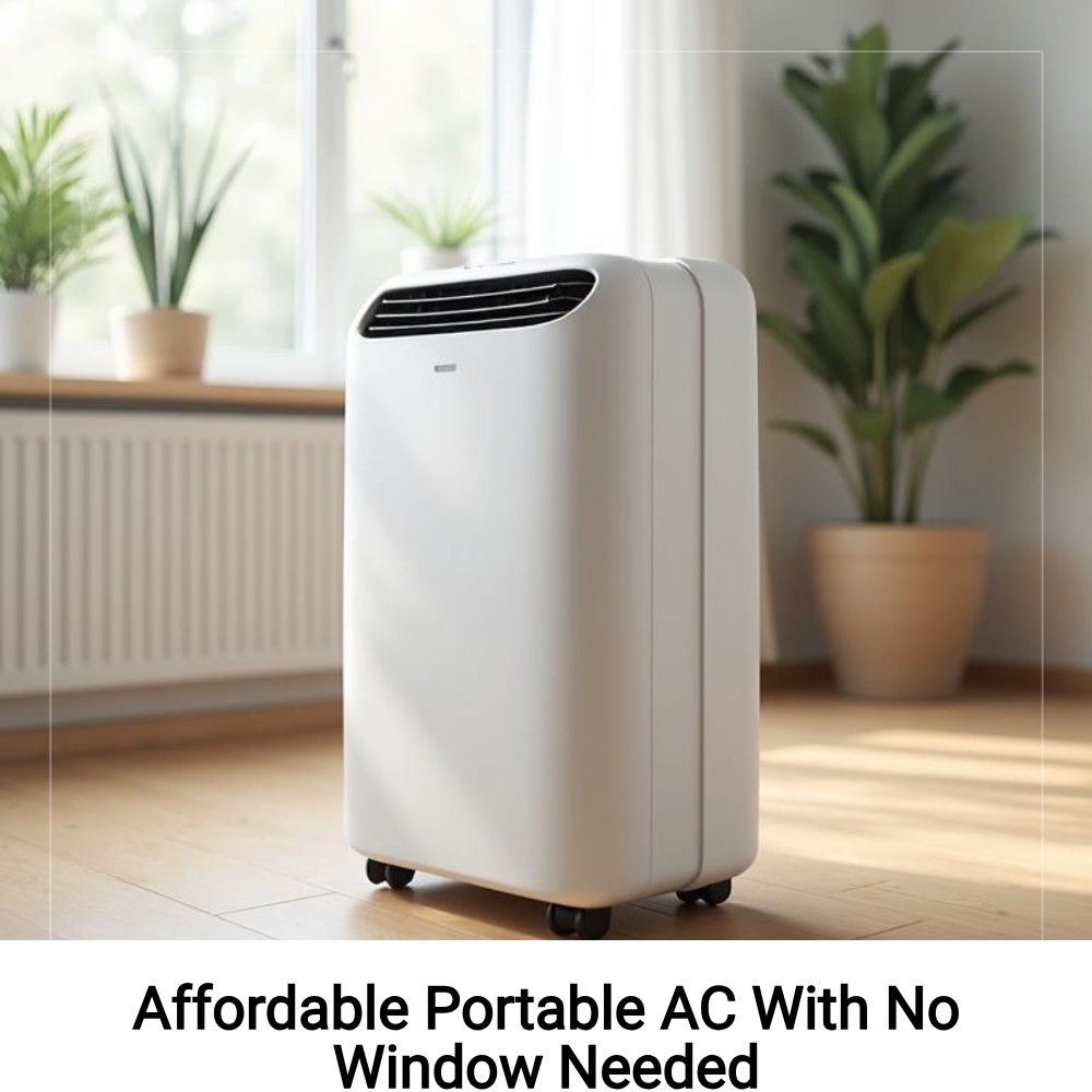 Daily Deals Facebook ad: Affordable Portable Ac With No Window Needed