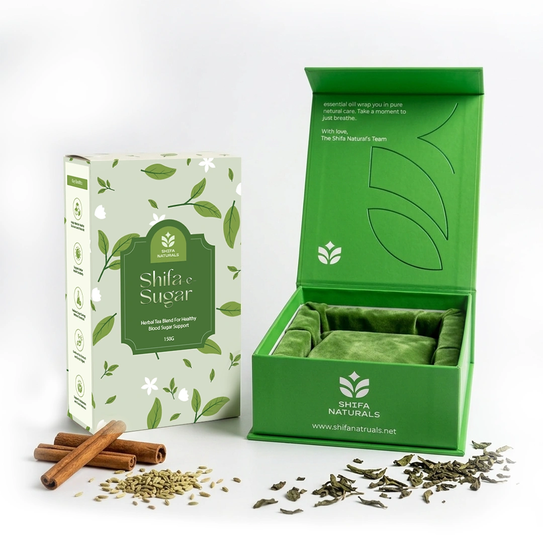 Shifa Naturals Facebook ad