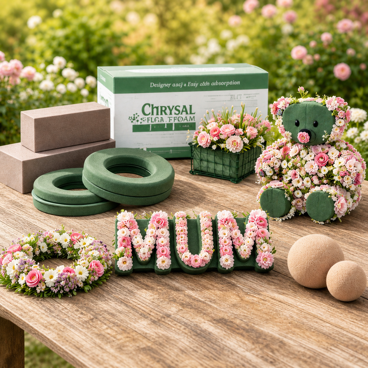 Easy Florist Supplies Facebook ad: Stock Up & Stand Out, Premium Florist Supplies at Your…