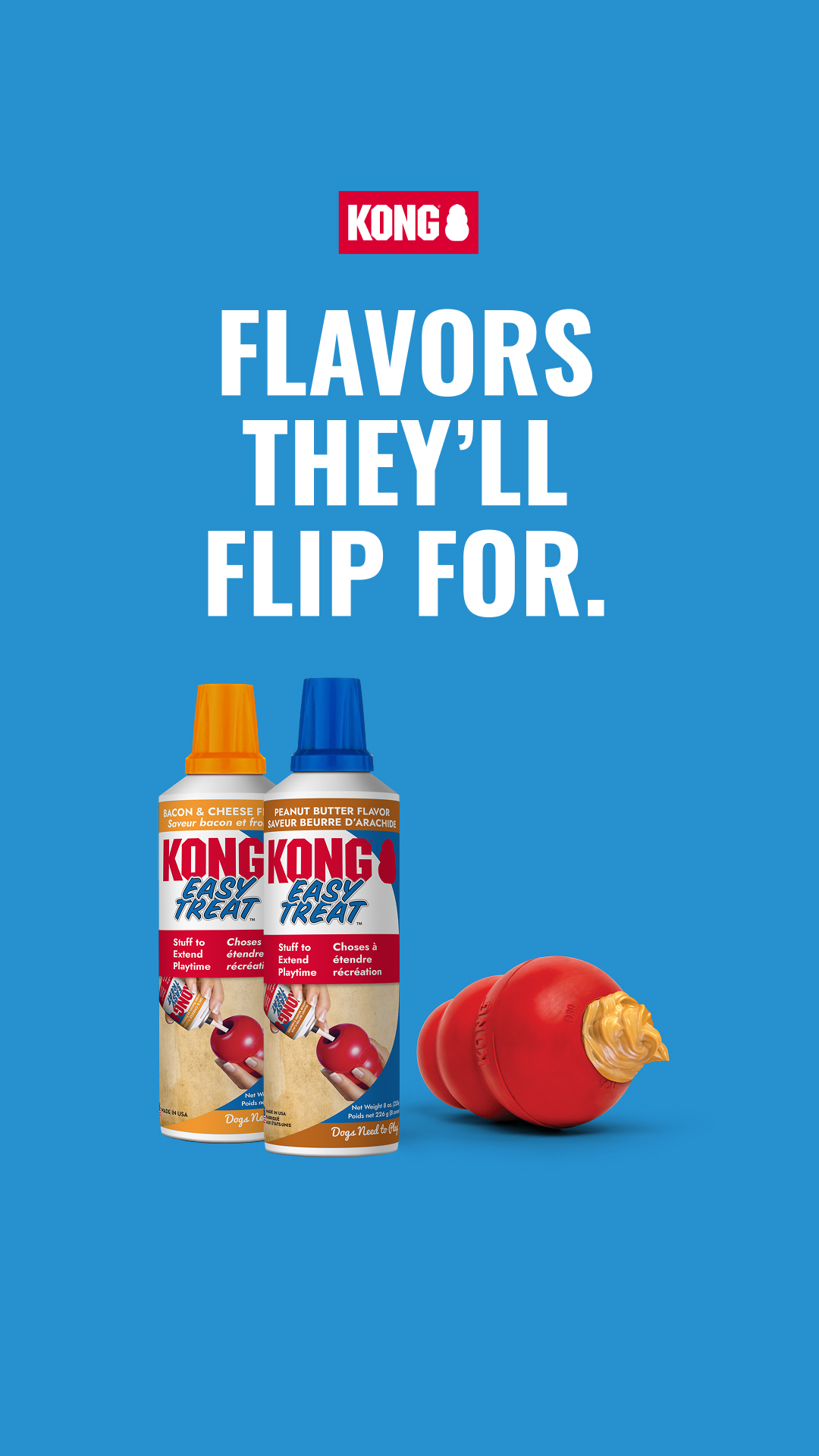 KONG Facebook ad