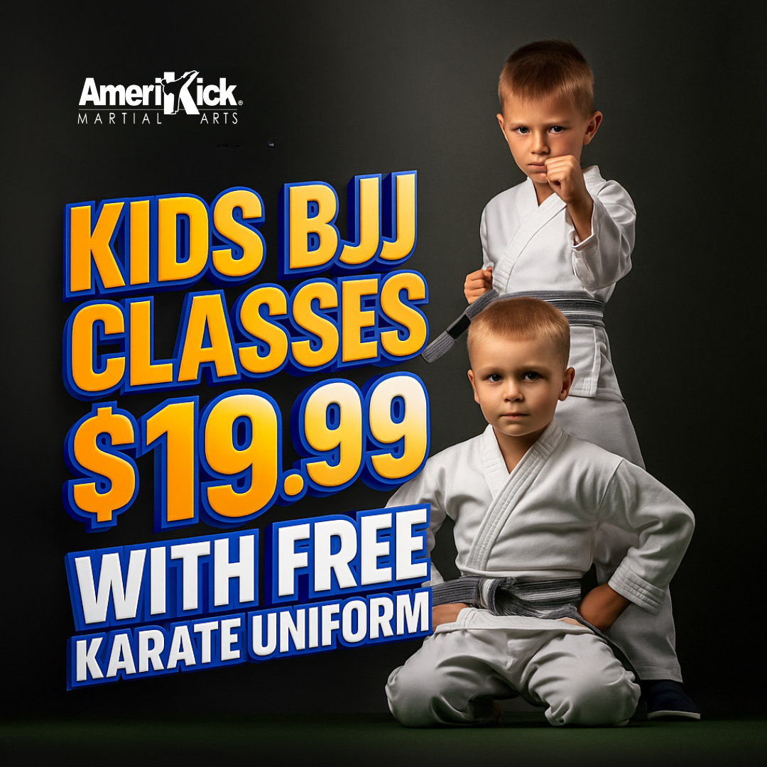 AmeriKick Queens Facebook ad