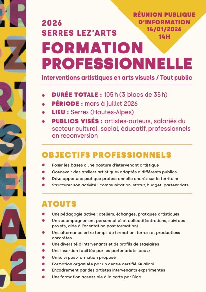Serres Lez'Arts Facebook ad: Serres Lez'Arts, Association artistique & culturelle