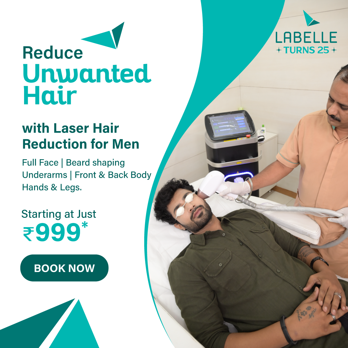 La Belle Slimming, Skin and Hair Clinics Facebook ad