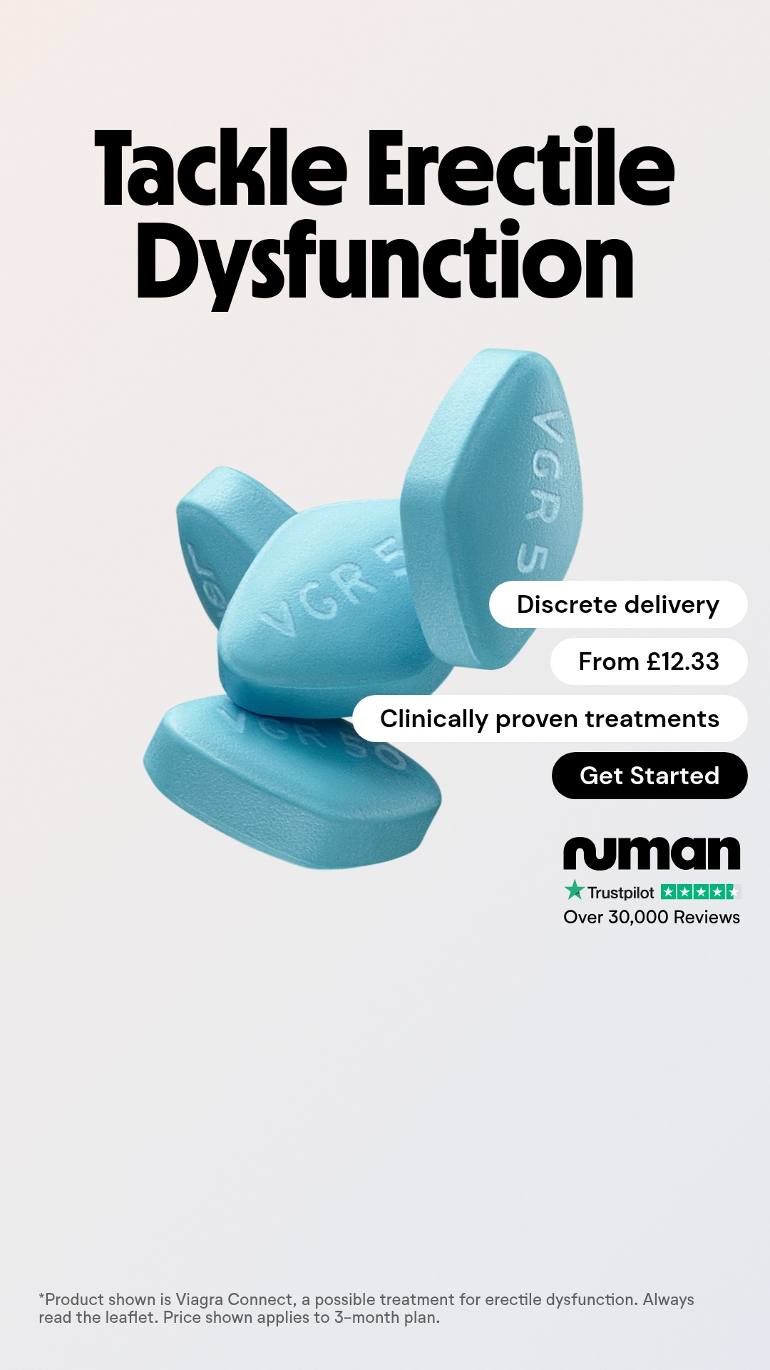 Numan - Digital healthcare Facebook ad