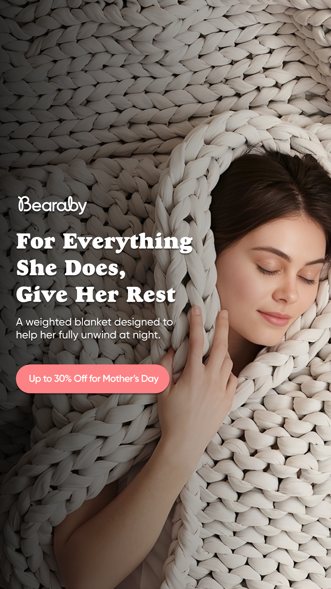 Bearaby Facebook ad