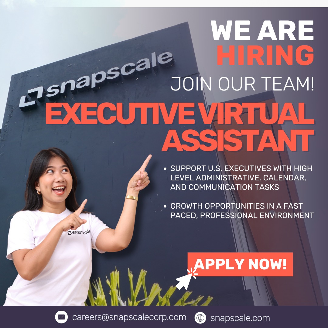 Snapscale.intl Facebook ad: WEβRE HIRING: π¦π²π»πΆπΌπΏ ππ
π²π°πππΆππ²β¦