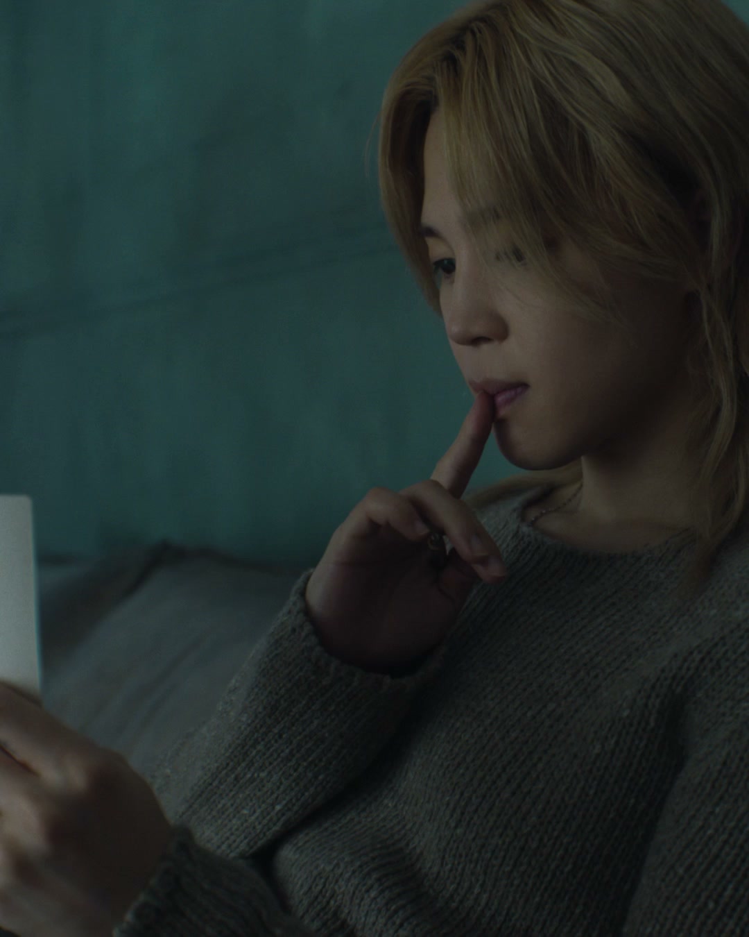 Google Facebook ad: Look what Jimin can do