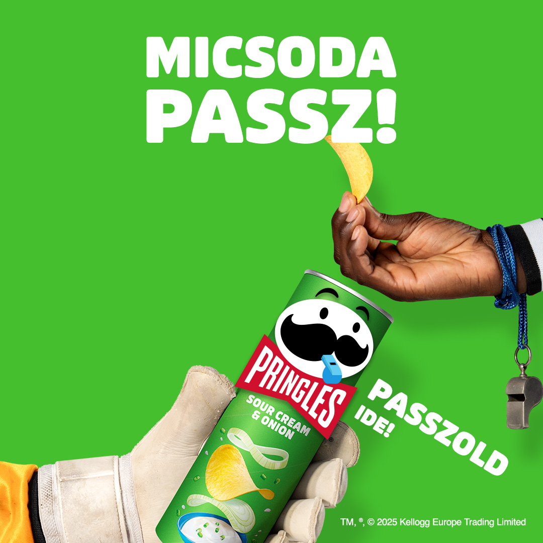 Pringles CEE Facebook ad