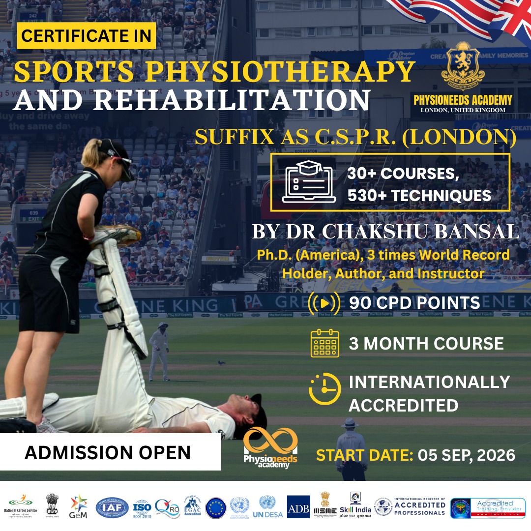 Physio Needs Academy Facebook ad
