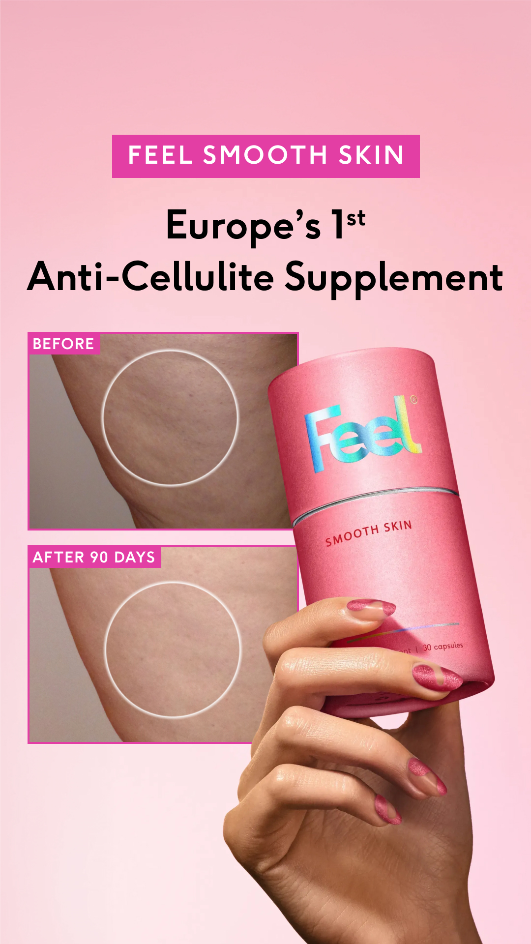 Feel Facebook ad