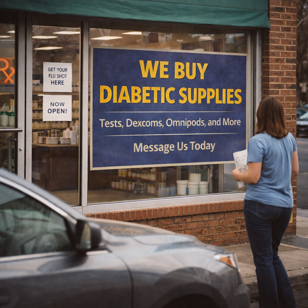 Diabetic Supply Surplus Facebook ad
