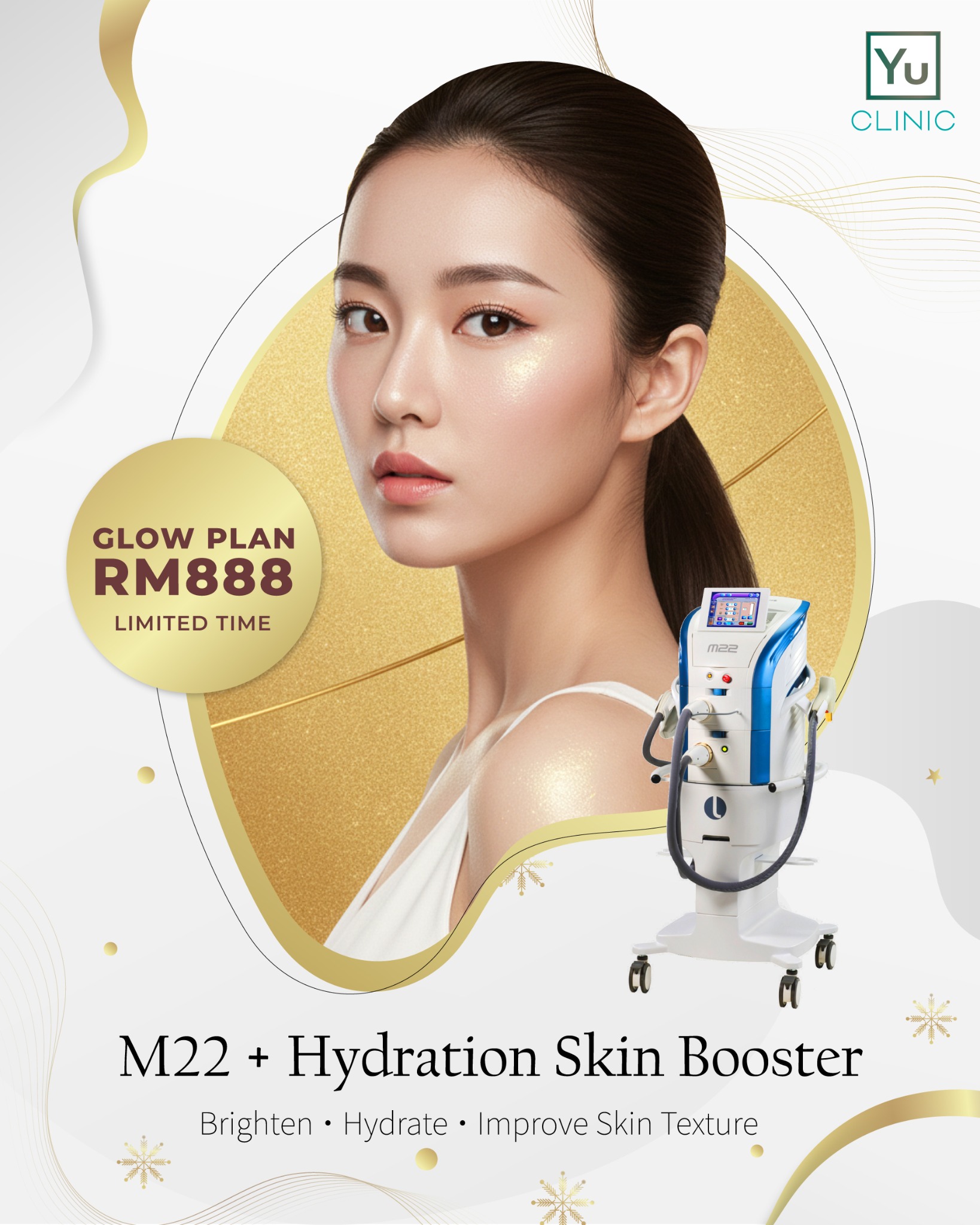 Yu Clinic Facebook ad