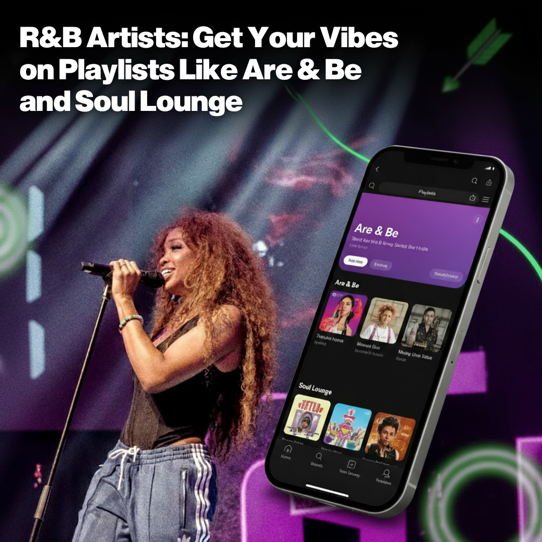 Playlist Booker Facebook ad