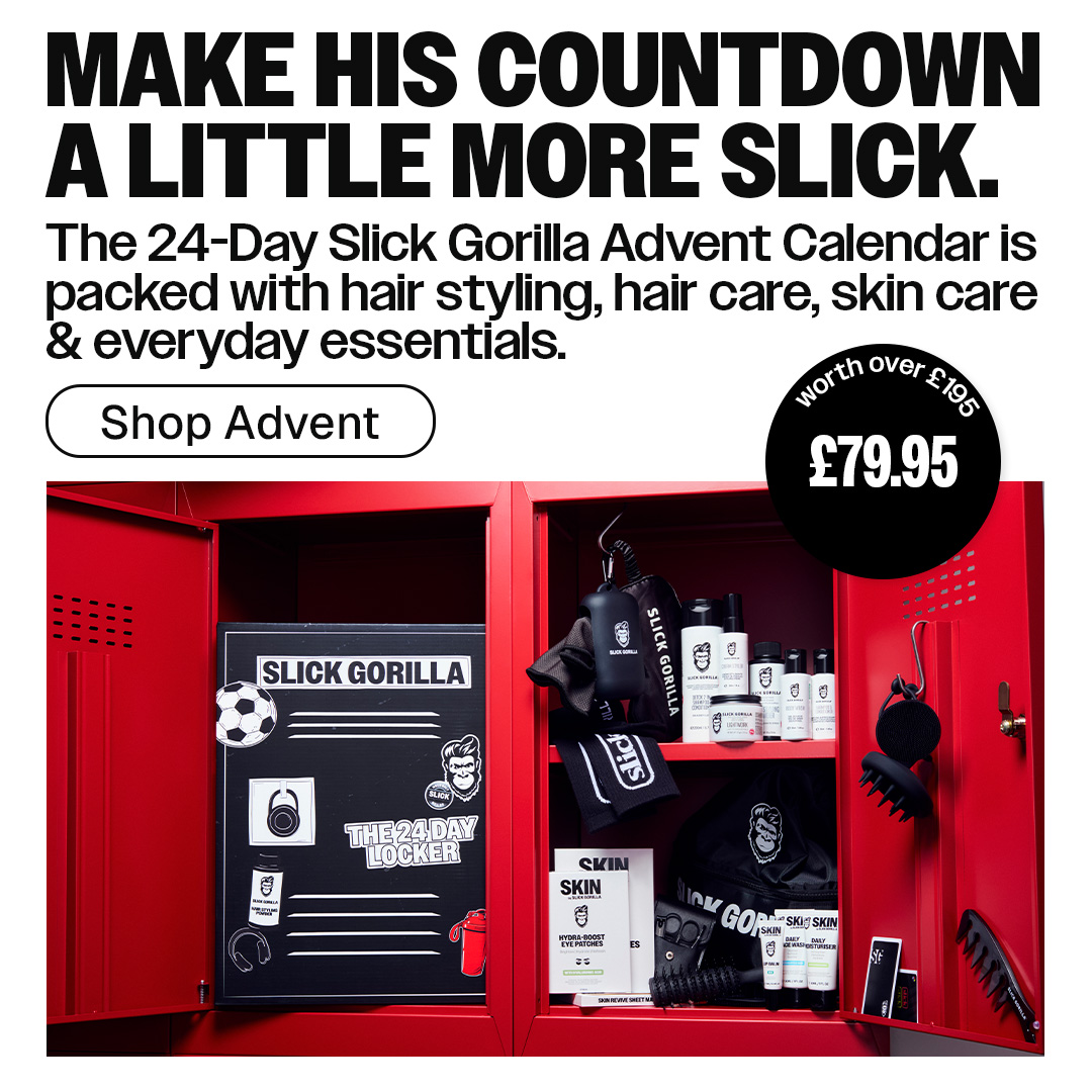 Slick Gorilla Facebook ad: 24 Days. £195 Worth. Just £79.95.