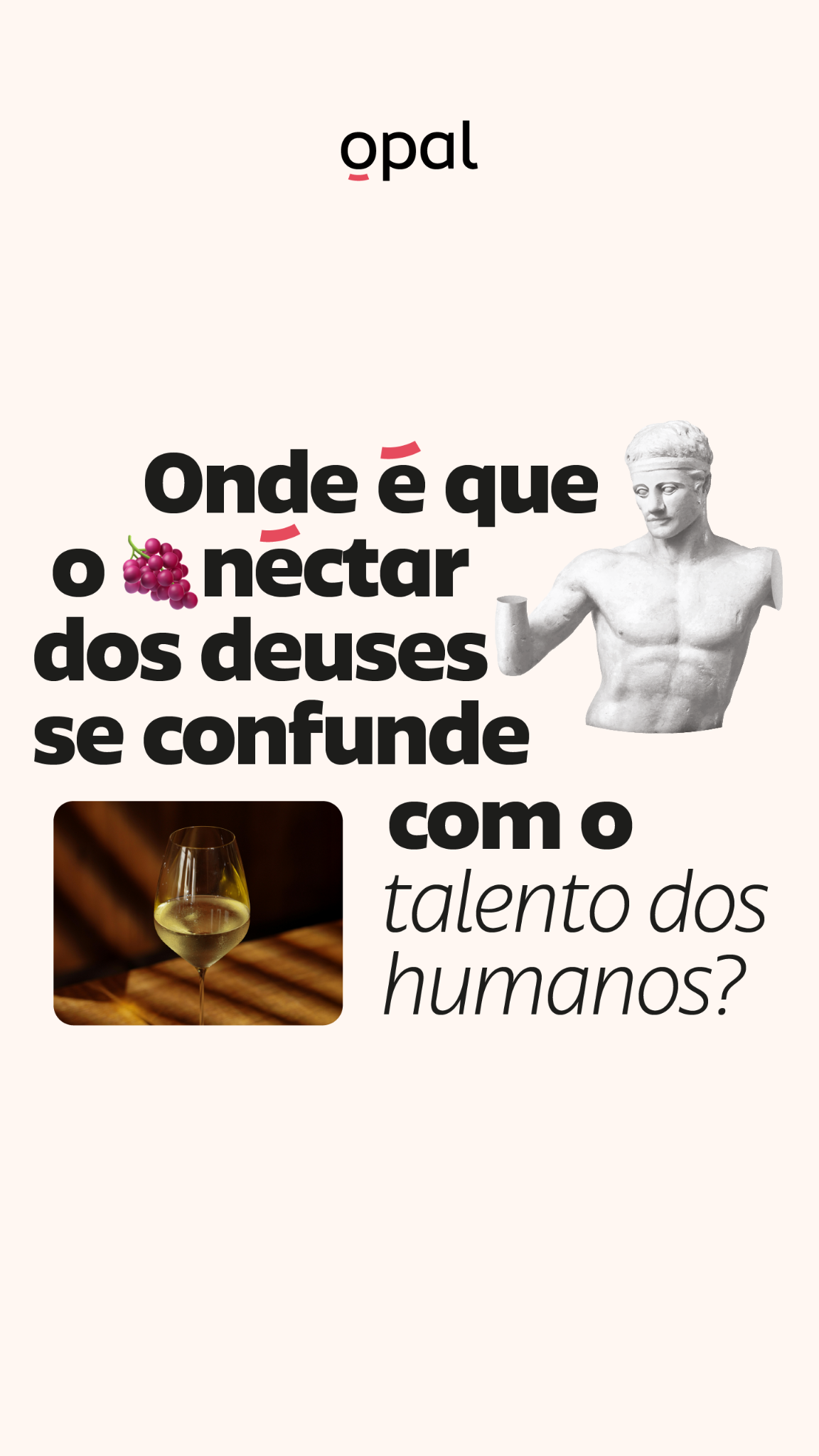 Opal Communication Facebook ad: Onde o néctar dos deuses se encontra com…