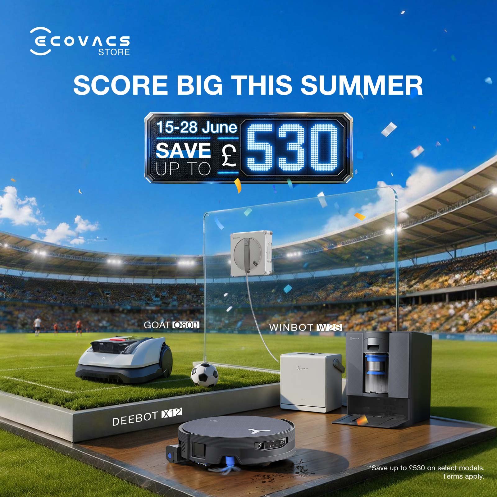 ECOVACS ROBOTICS Facebook ad