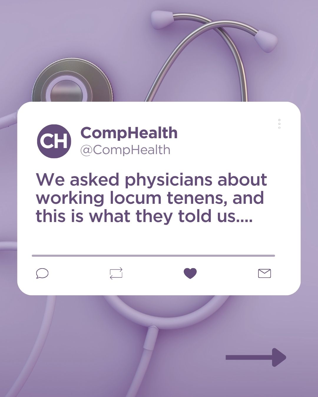 CompHealth Facebook ad