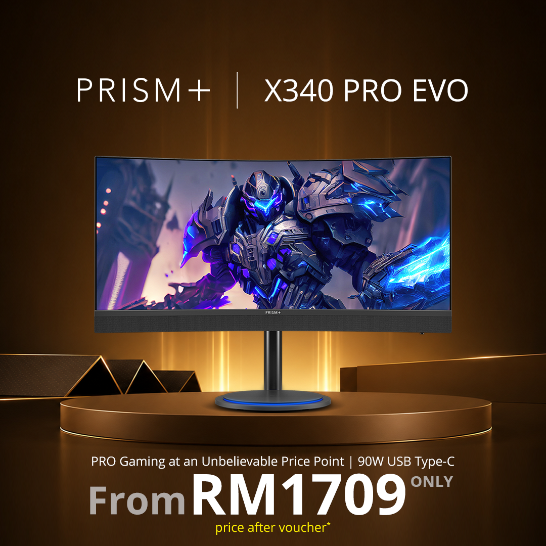 Prism+ Malaysia Facebook ad