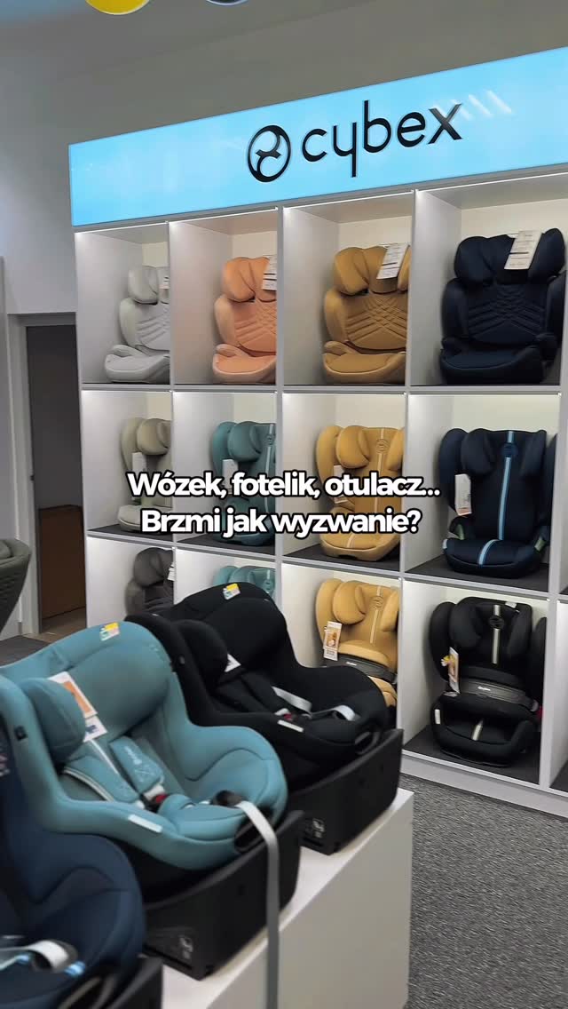 Kubuś Kraków Facebook ad: Wózek, fotelik, otulacz… brzmi jak misja niemożliwa?
