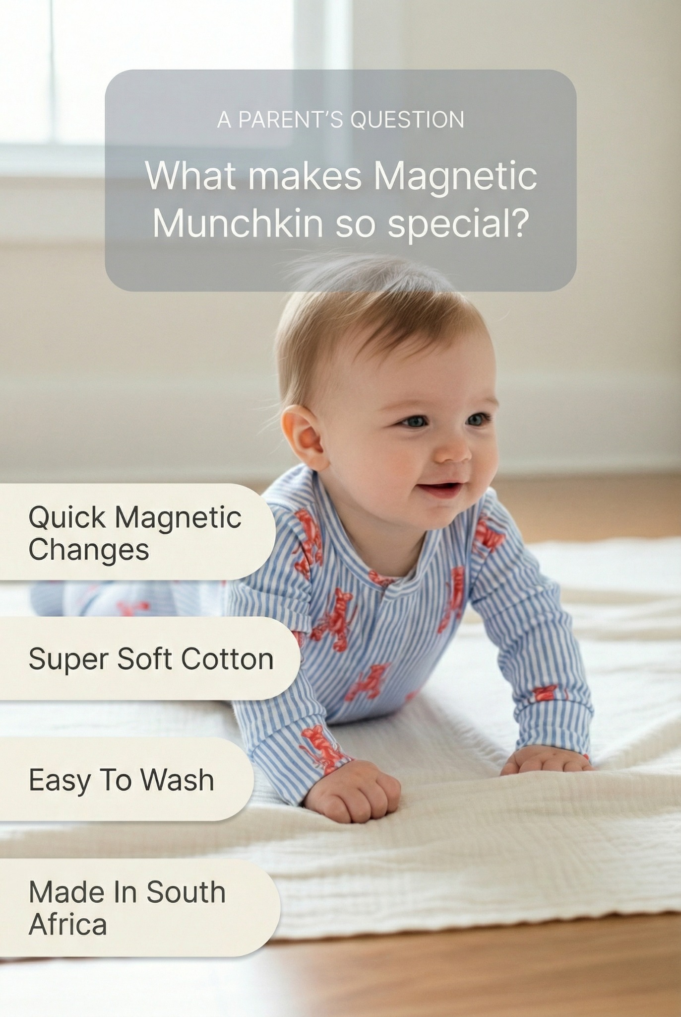 Magnetic Munchkin Facebook ad