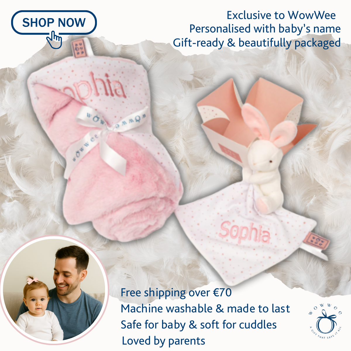 WowWee.ie Facebook ad