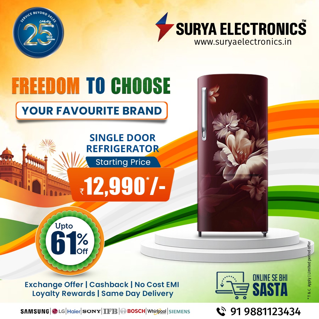 Surya Electronics Facebook ad: Online price compare karte karte thak gaye?
