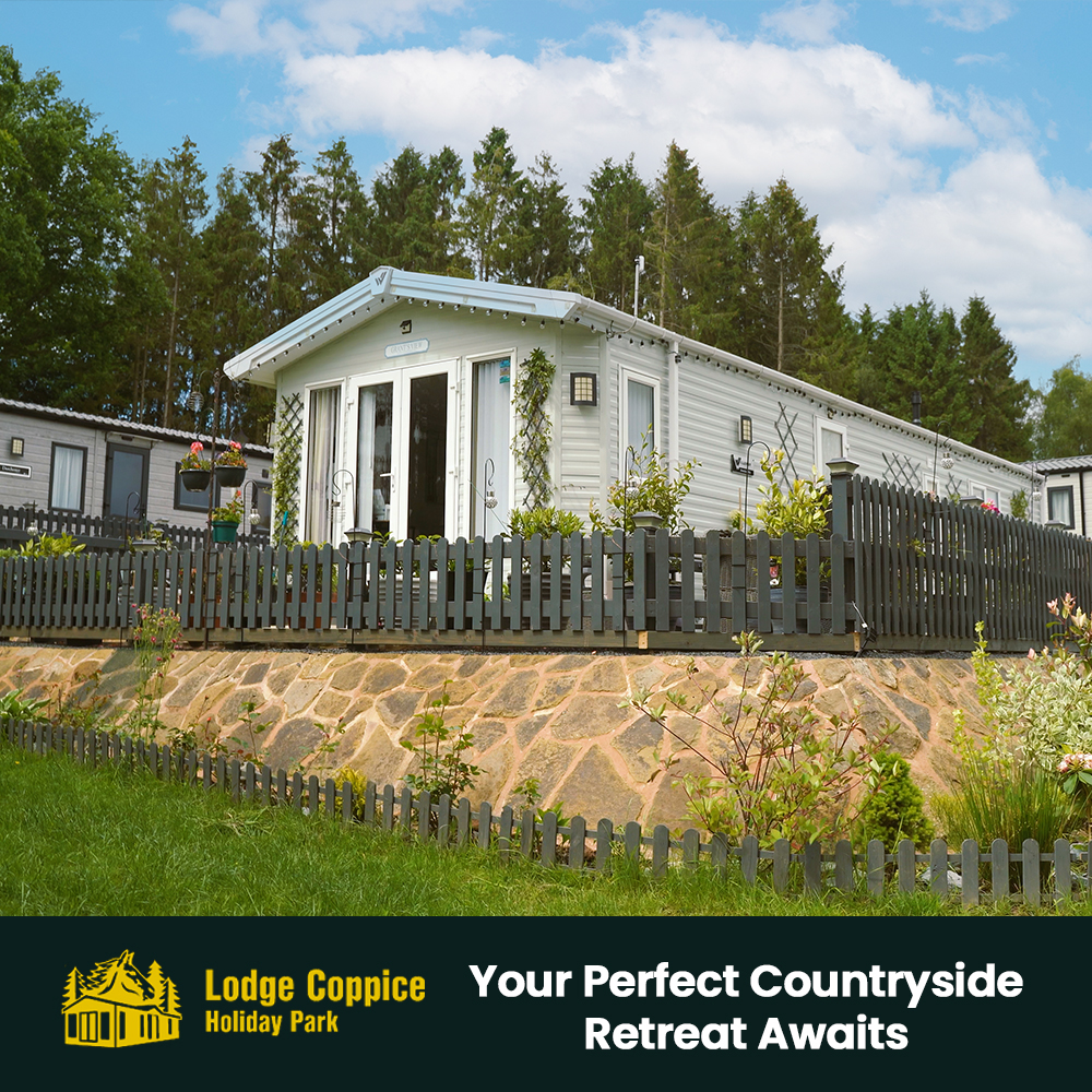 Lodge Coppice Holiday Park Facebook ad