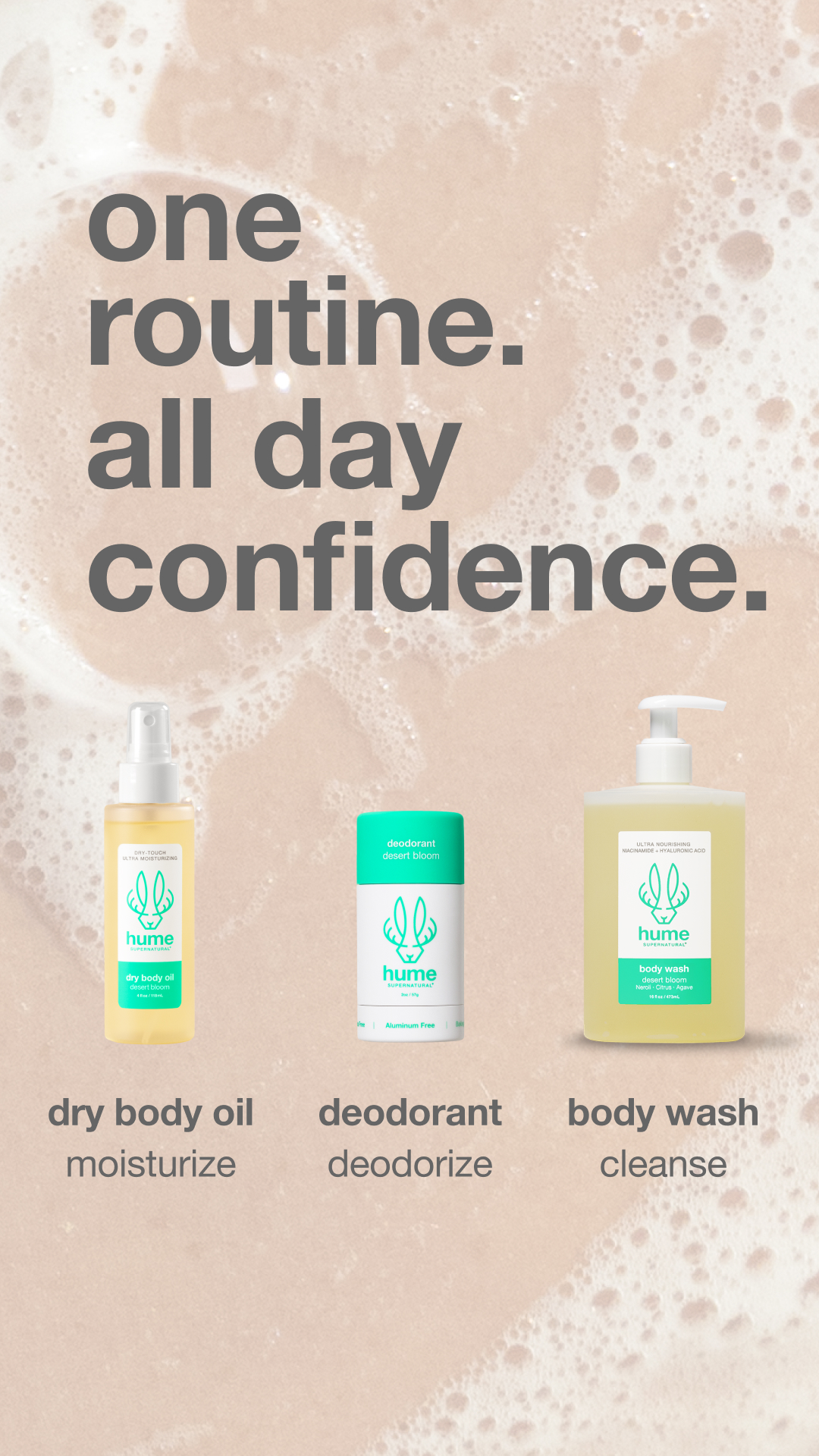 Hume Supernatural Facebook ad: The Essentials Set