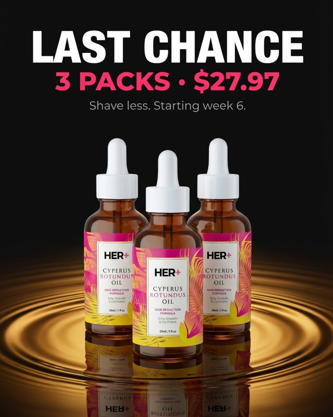 Her+ Nutrition Facebook ad