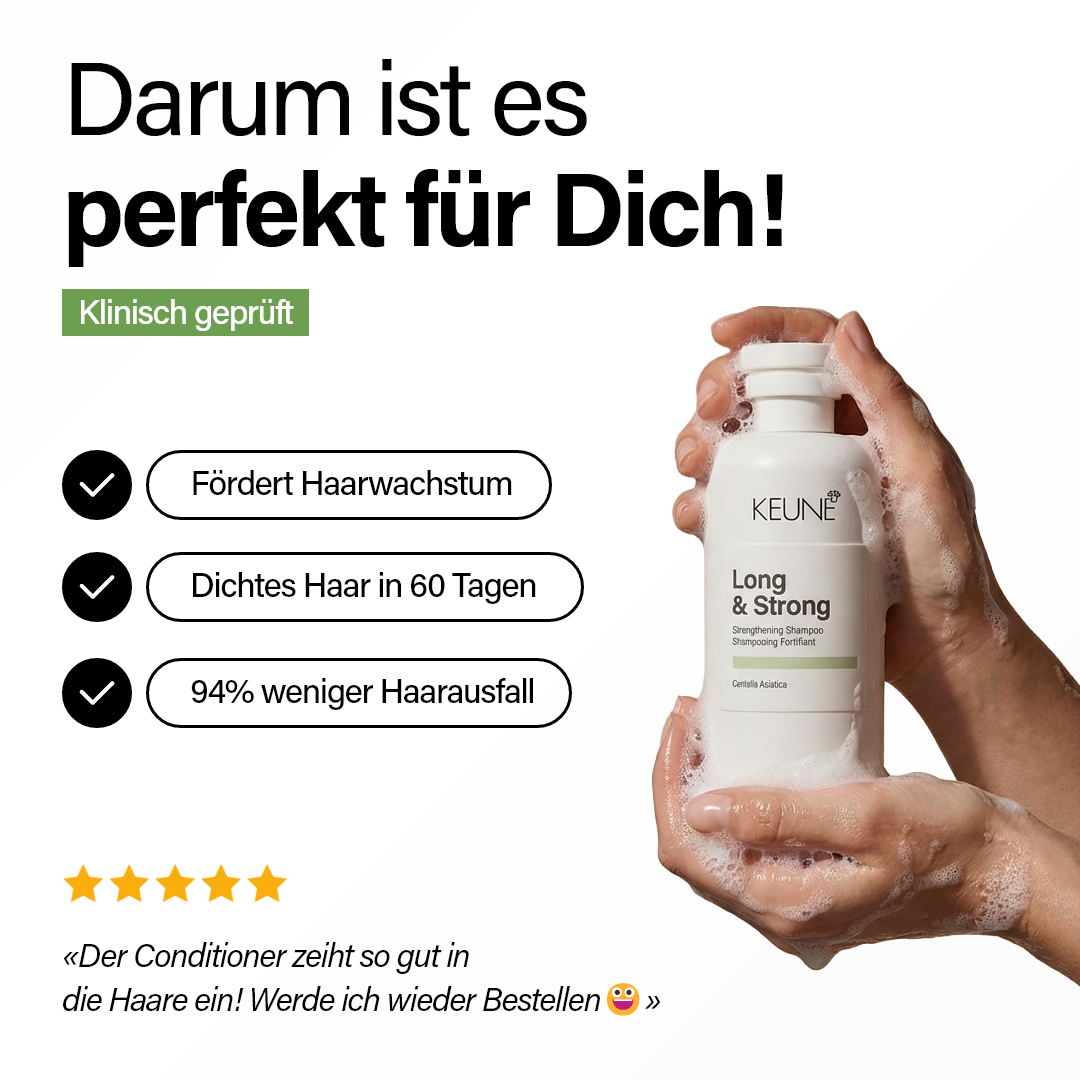 KEUNE Schweiz Facebook ad from Jun 16, 2026