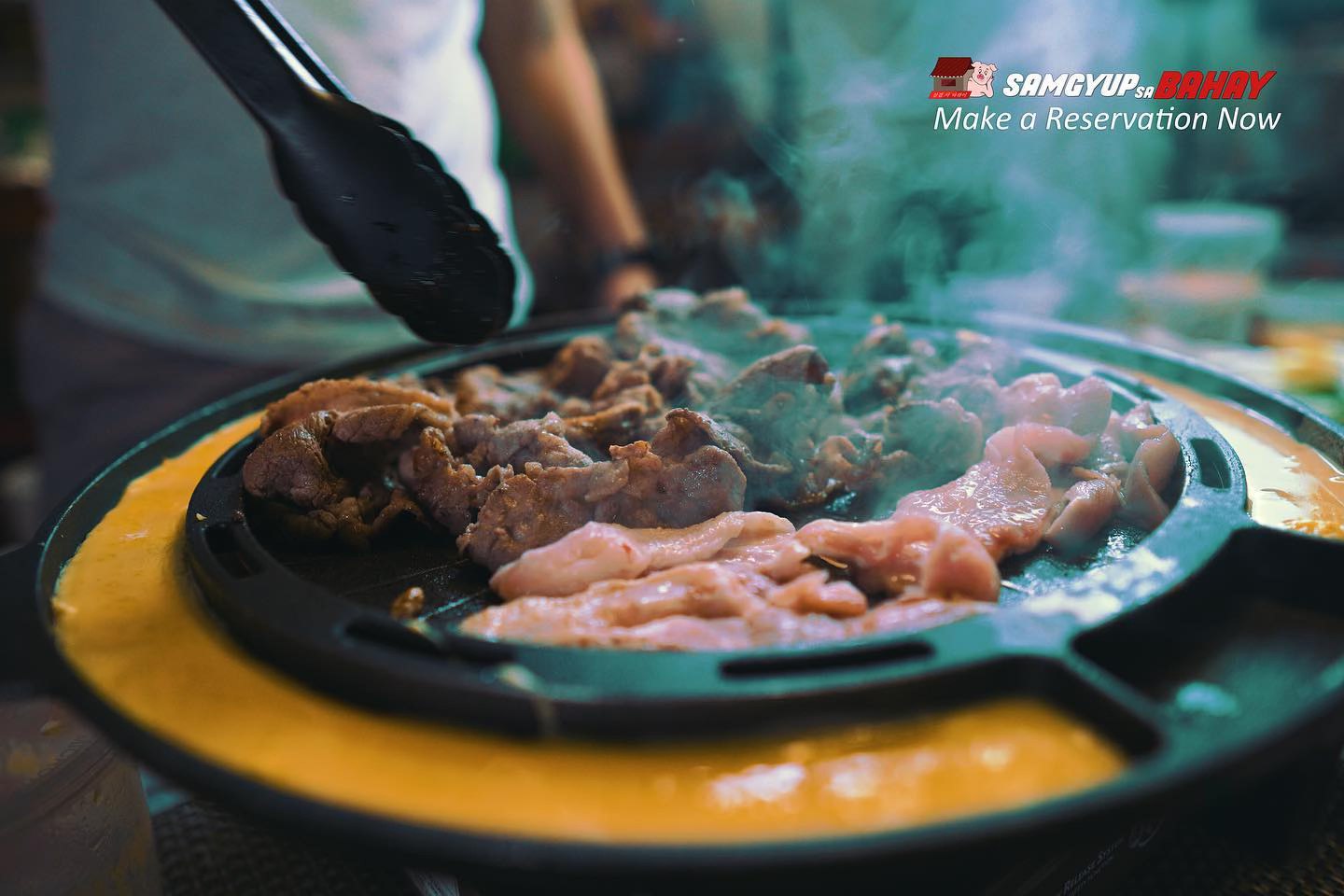 Samgyup sa Bahay - 삼겹 사 바하이 Facebook ad